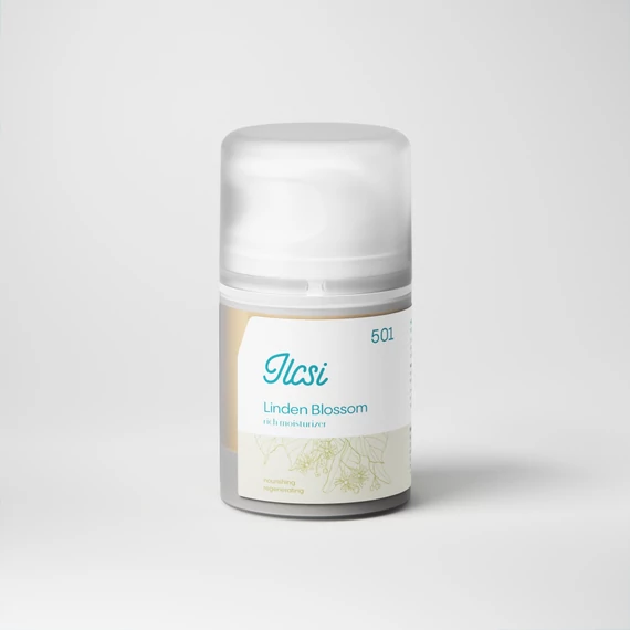 Ilcsi Hársfavirág intenzív arckrém 50 ml