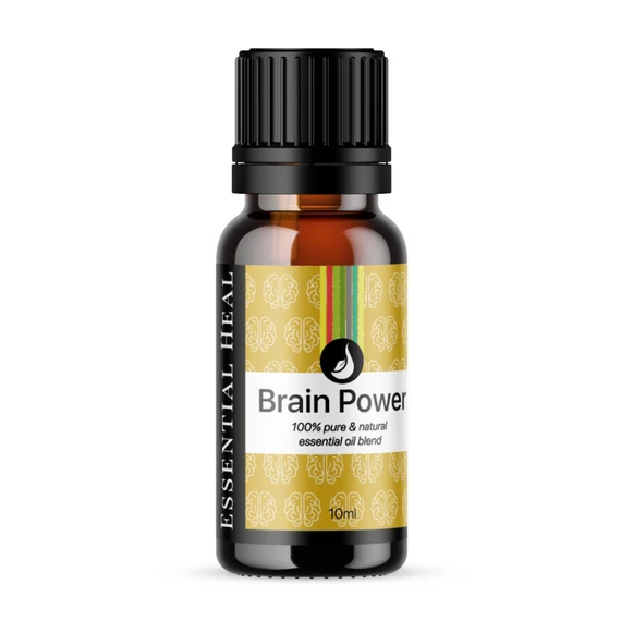 Brain Power - Agyserkentő illóolaj keverék