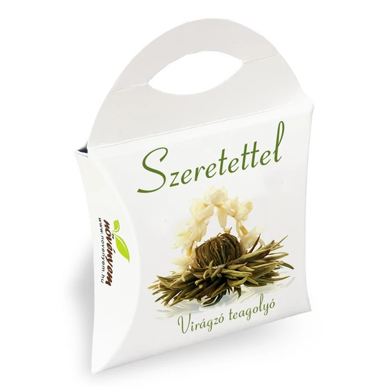 Szeretettel virágzó tea