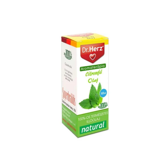 DR. HERZ ILLÓOLAJ CITROMFŰ 10ML