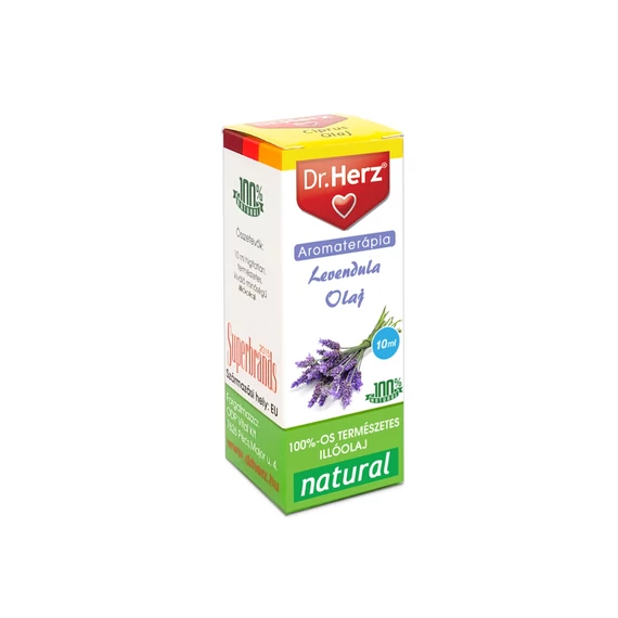 DR. HERZ ILLÓOLAJ LEVENDULA 10ML