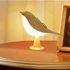 Kép 3/3 - Lámpa madár, fa, USB tölthető LED és aroma diffuzor