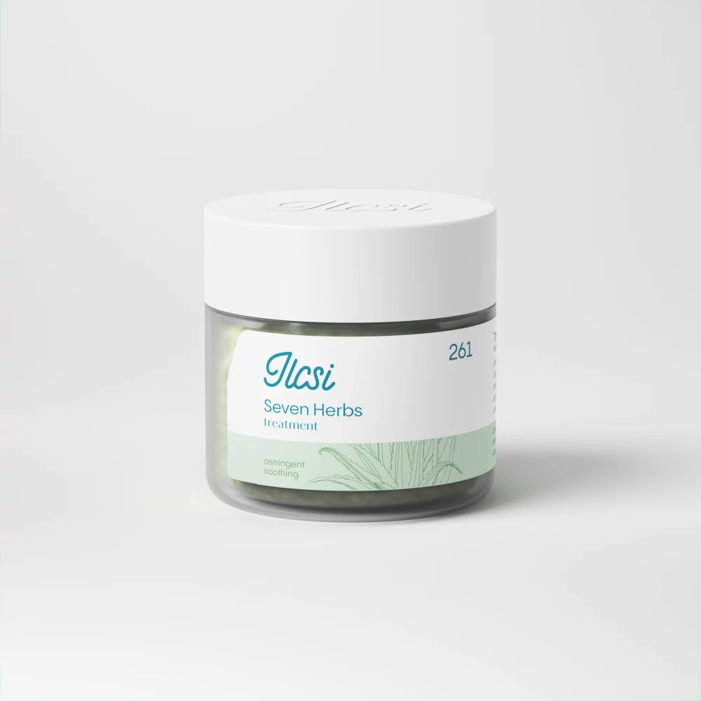 Ilcsi 7 gyógyfüves pakolás 50 ml