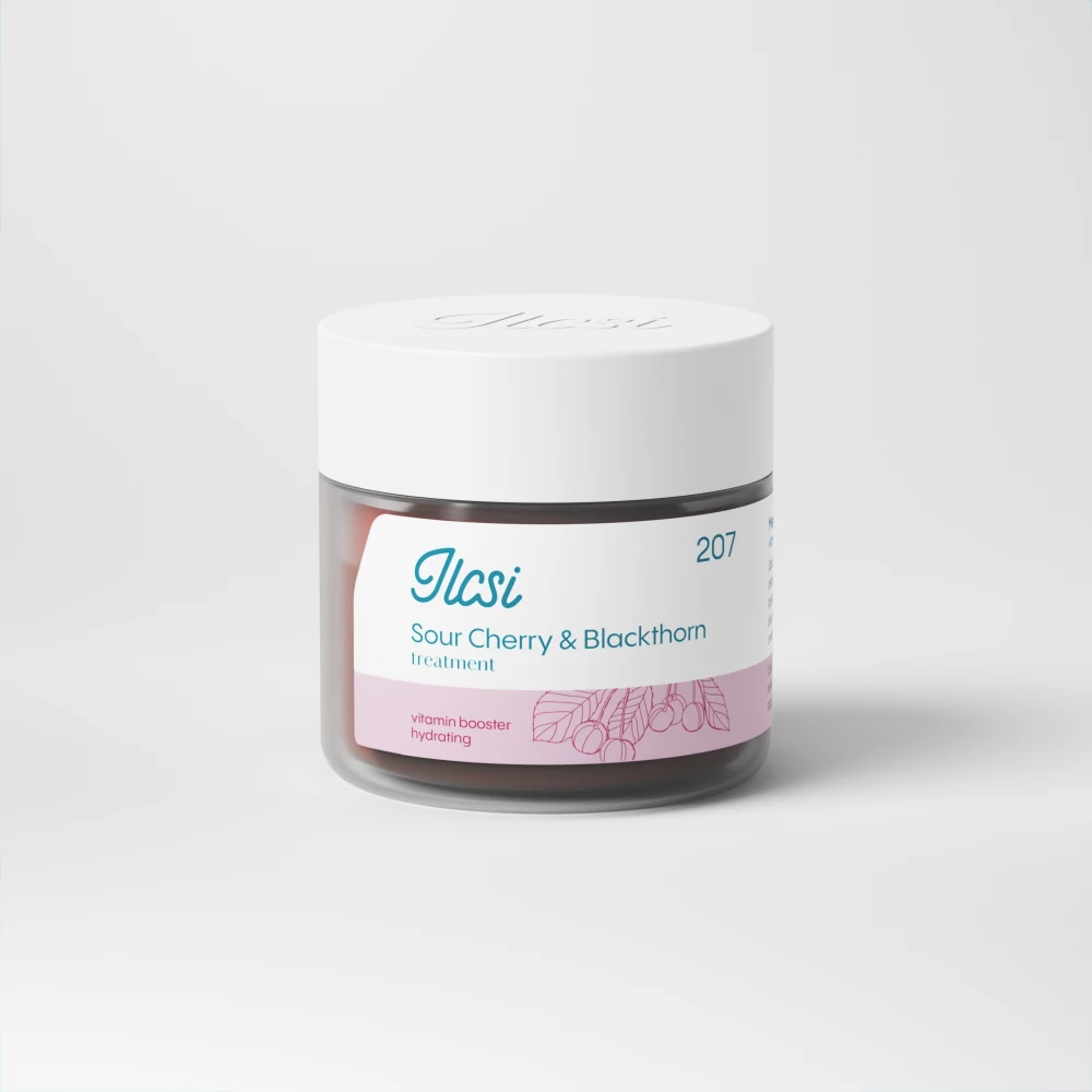Ilcsi Meggy & kökény pakolás 50 ml
