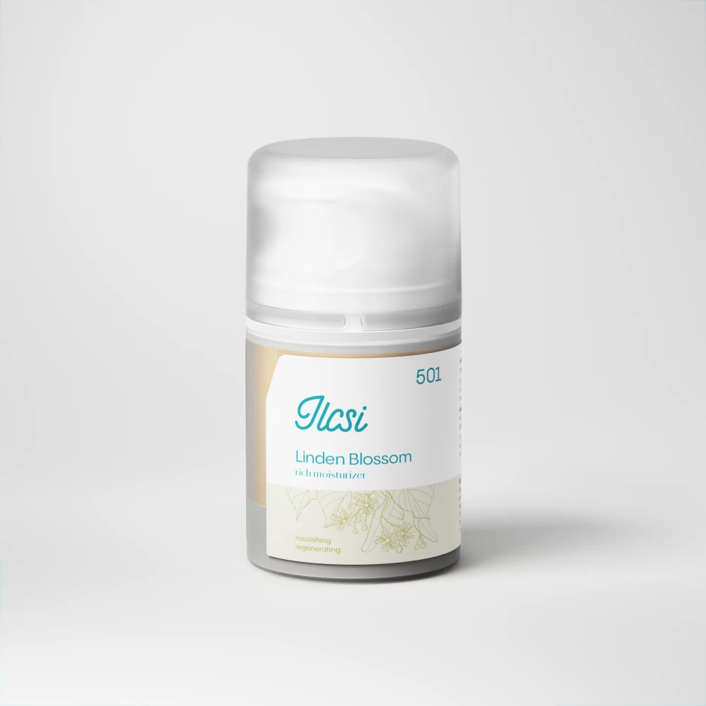 Ilcsi Hársfavirág intenzív arckrém 50 ml