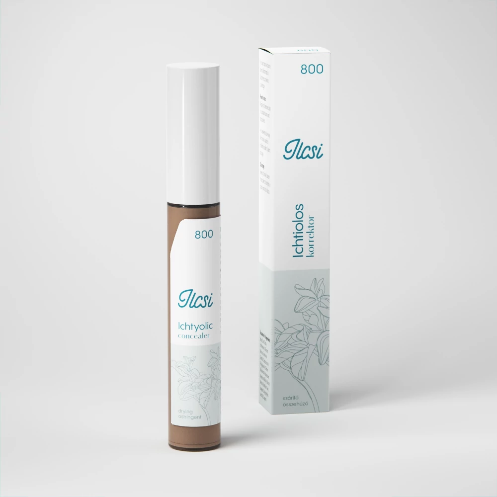Ilcsi Ichtiolos korrektor 12 ml