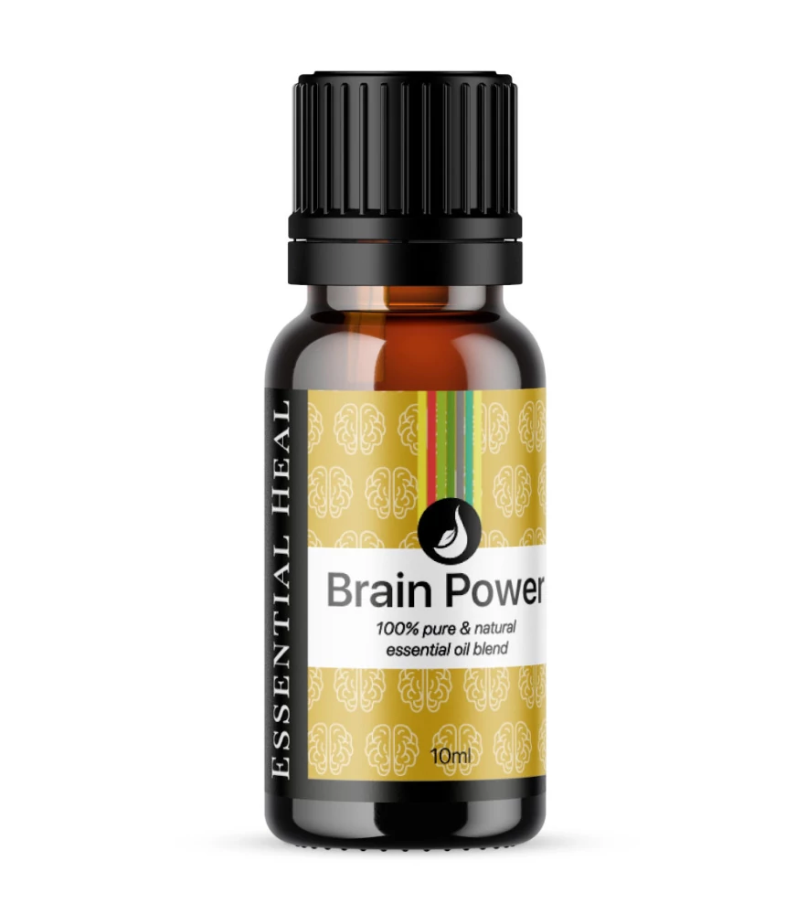 Brain Power - Agyserkentő illóolaj keverék