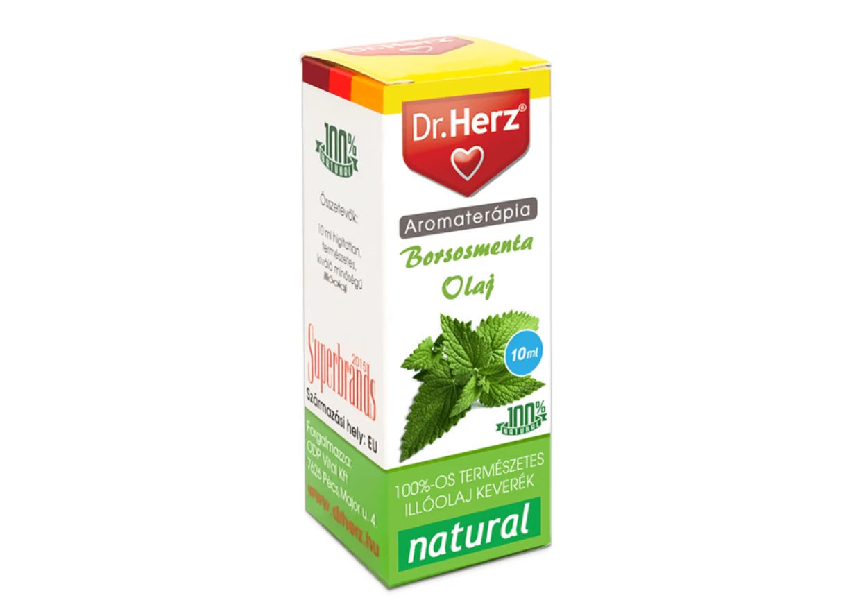 DR. HERZ ILLÓOLAJ BORSMENTA 10ML