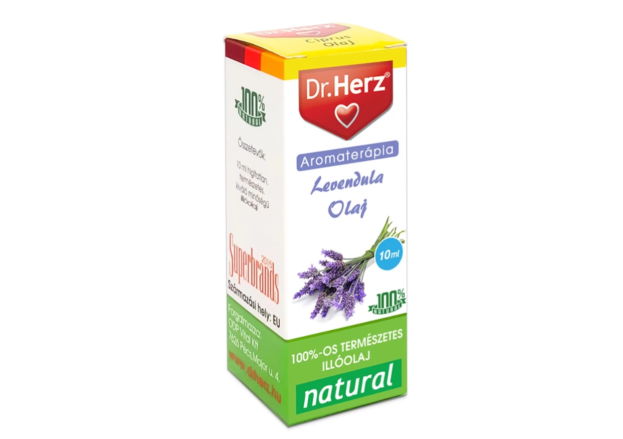 DR. HERZ ILLÓOLAJ LEVENDULA 10ML