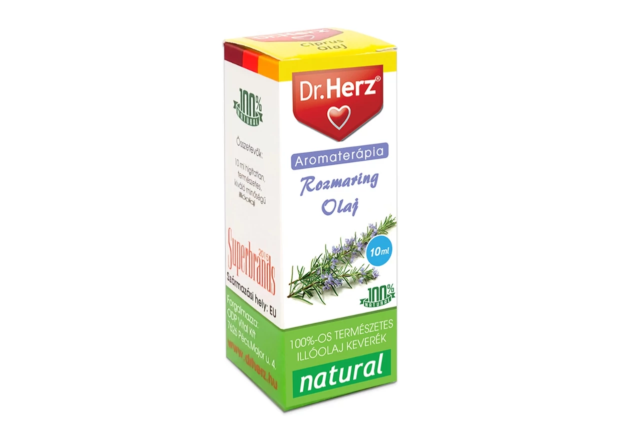 DR. HERZ ILLÓOLAJ ROZMARING 10ML