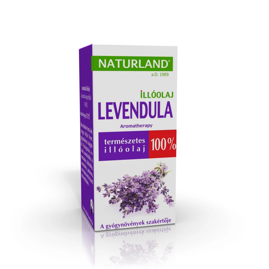 NATURLAND ILLÓOLAJ LEVENDULA 10ML